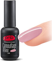 Фото PNB UV/LED Camouflage Base 17 мл Pink