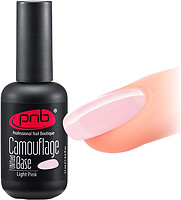 Фото PNB UV/LED Camouflage Base 8 мл Light Pink