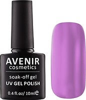 Фото Avenir Cosmetics Soak-off gel UV Gel Polish №103 Зимняя сирень