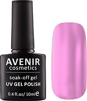 Фото Avenir Cosmetics Soak-off gel UV Gel Polish №119 Малиновый йогурт