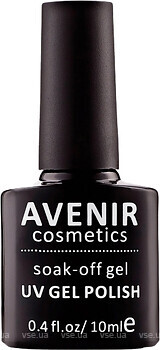 Фото Avenir Cosmetics Soak-off gel UV Gel Polish №126 Зеленое яблоко