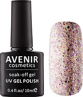 Фото Avenir Cosmetics Soak-off gel UV Gel Polish №189 Холодный бриллиант