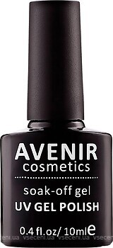 Фото Avenir Cosmetics Soak-off gel UV Gel Polish №205 Темный марсала