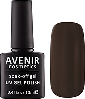 Фото Avenir Cosmetics Soak-off gel UV Gel Polish №209 Спелая вишня