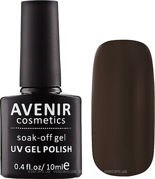 Фото Avenir Cosmetics Soak-off gel UV Gel Polish №209 Спелая вишня