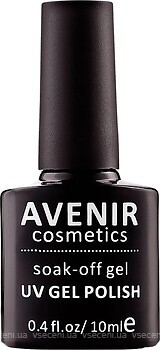 Фото Avenir Cosmetics Soak-off gel UV Gel Polish №214 Медово-бежевый