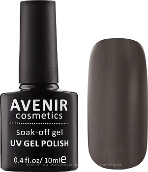 Фото Avenir Cosmetics Soak-off gel UV Gel Polish №215 Кофейная ночь