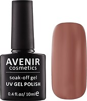 Фото Avenir Cosmetics Soak-off gel UV Gel Polish №216 Персиковая нежность