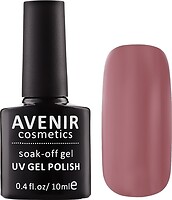 Фото Avenir Cosmetics Soak-off gel UV Gel Polish №218 Темное танго