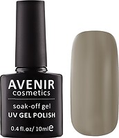 Фото Avenir Cosmetics Soak-off gel UV Gel Polish №219 Темный беж