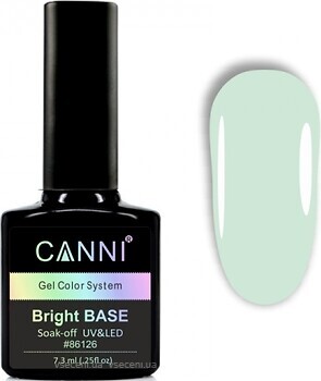 Фото Canni Bright Base №651 Нежный мятный