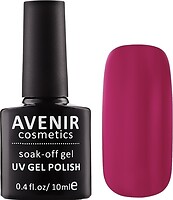 Фото Avenir Cosmetics Soak-off gel UV Gel Polish №223 Малиновый