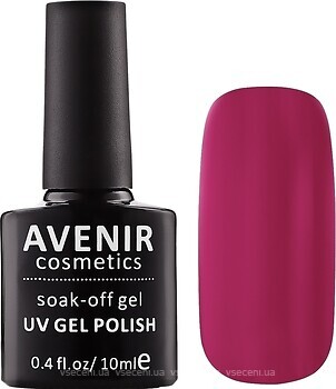 Фото Avenir Cosmetics Soak-off gel UV Gel Polish №223 Малиновый