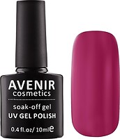 Фото Avenir Cosmetics Soak-off gel UV Gel Polish №224 Кардинал