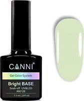 Фото Canni Bright Base №656 Светлый лимонный