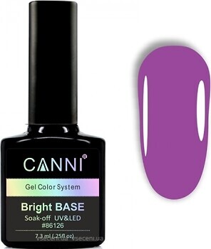 Фото Canni Bright Base №659 Ежевичный