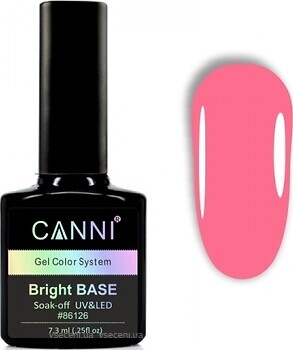 Фото Canni Bright Base №662 Розовый