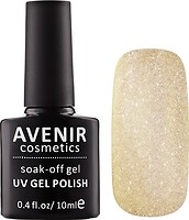 Фото Avenir Cosmetics Soak-off gel UV Gel Polish №227 Золотой песок