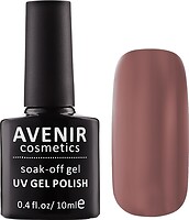 Фото Avenir Cosmetics Soak-off gel UV Gel Polish №040 Глина
