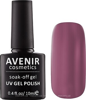 Фото Avenir Cosmetics Soak-off gel UV Gel Polish №073 Красный кирпич