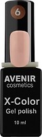 Фото Avenir Cosmetics X-Color Gel Polish №06