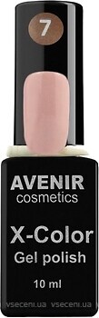 Фото Avenir Cosmetics X-Color Gel Polish №07