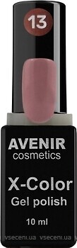 Фото Avenir Cosmetics X-Color Gel Polish №13