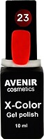 Фото Avenir Cosmetics X-Color Gel Polish №23 Lamour Red