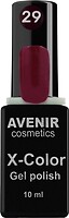 Фото Avenir Cosmetics X-Color Gel Polish №29