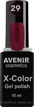 Фото Avenir Cosmetics X-Color Gel Polish №29