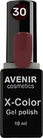 Фото Avenir Cosmetics X-Color Gel Polish №30