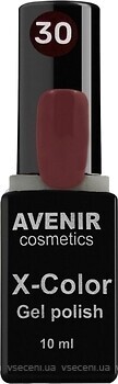 Фото Avenir Cosmetics X-Color Gel Polish №30