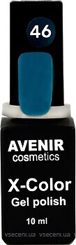 Фото Avenir Cosmetics X-Color Gel Polish №46 Ocean Drive