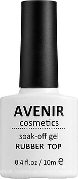 Фото Avenir Cosmetics Soak-Off Rubber Top 10 мл