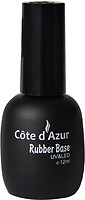 Фото Cote d'Azur Rubber Base Coat №701