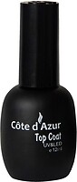 Фото Cote d'Azur Gold Opal Top Coat №756