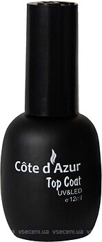 Фото Cote d'Azur No Wipe UV Filter Top Coat №753