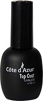 Фото Cote d'Azur Silver Opal Top Coat №757