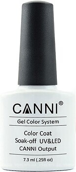 Фото Canni Gel Color System №206 Жемчужный