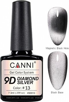 Фото Canni 9D Diamond Silver 13