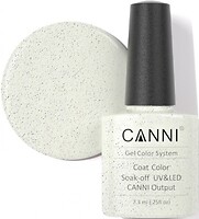 Фото Canni System Color Coat 005 Блестки светлое золото