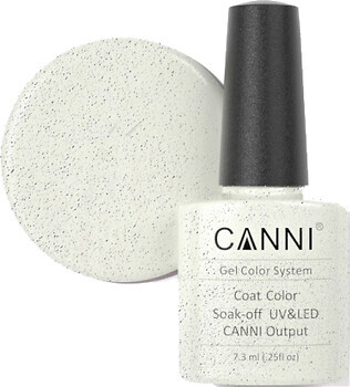 Фото Canni System Color Coat 005 Блестки светлое золото