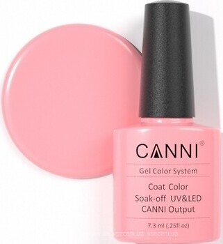 Фото Canni Gel Color System №011 Насыщенный ярко-розовый