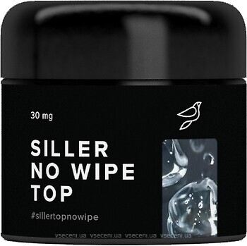 Фото Siller Professional Top No Wipe 30 мл