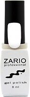 Фото Zario Professional Gel Polish №301 Плотный белый 8 мл