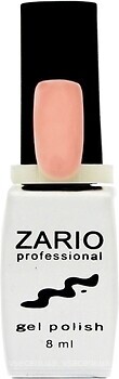 Фото Zario Professional Gel Polish №340 Светлый нюд 8 мл