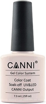 Фото Canni Gel Color System Coat 010 Латте