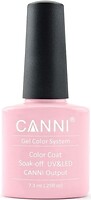 Фото Canni Gel Color System Coat 013 Бежево-розовый