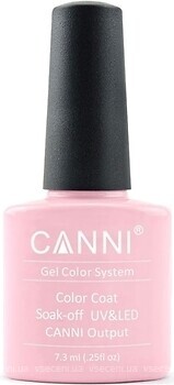 Фото Canni Gel Color System Coat 013 Бежево-розовый