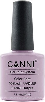 Фото Canni Gel Color System Coat 018 Капучино